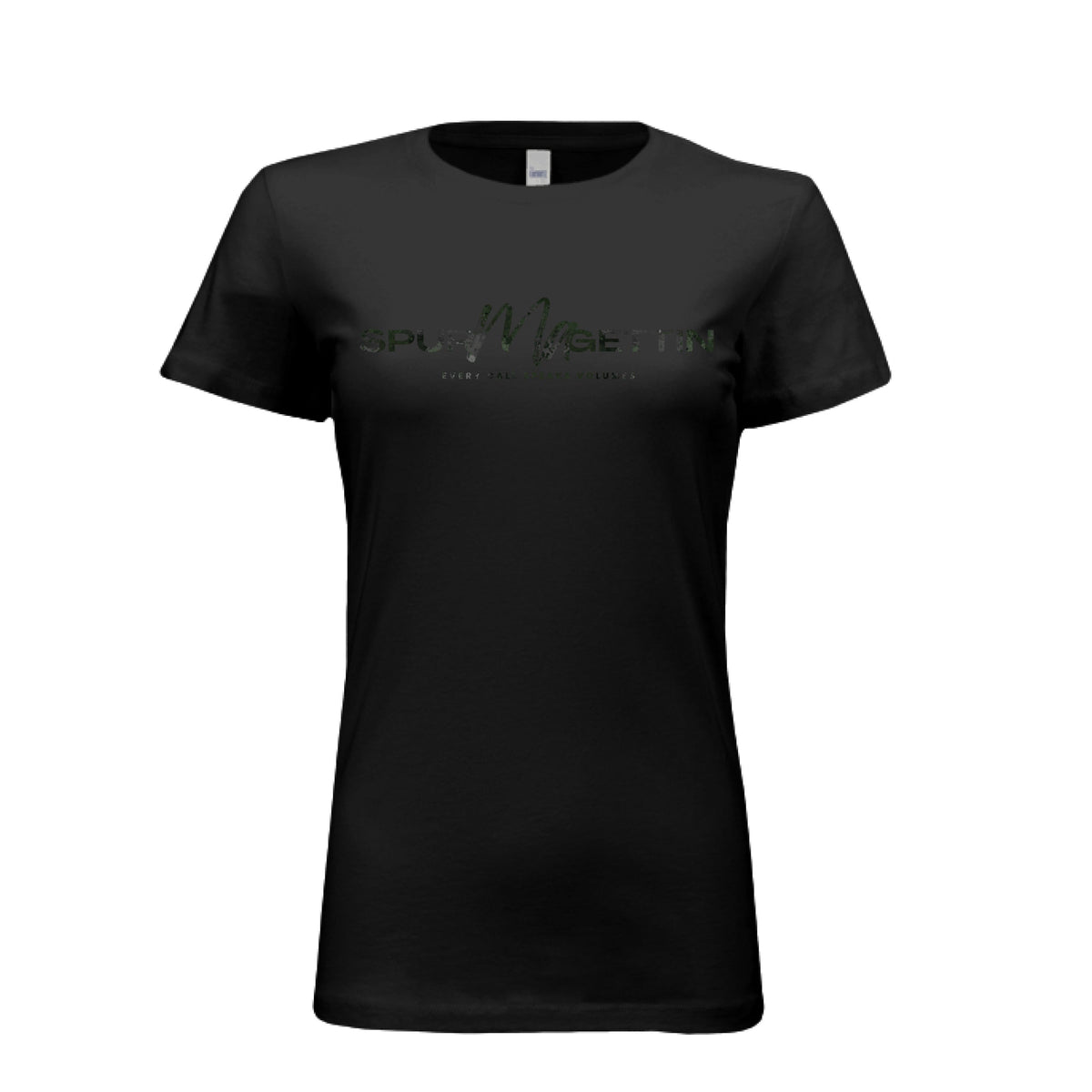 Women’s Verdant Splash Burst Camo Turkey T-Shirt
