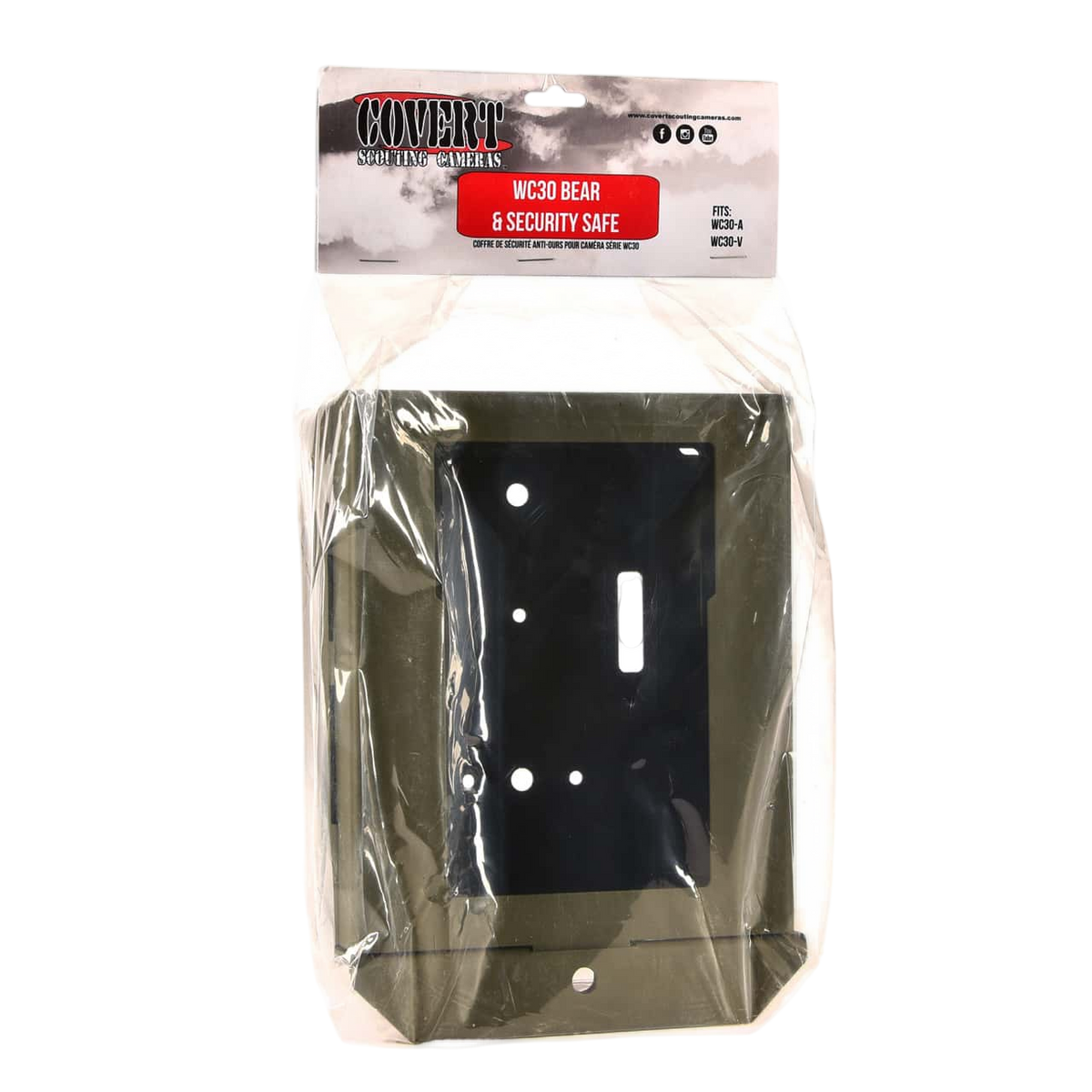 Covert WC30 Series Bear and Security Safe Box