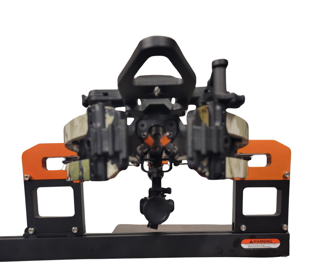 Ravin press riser blocks