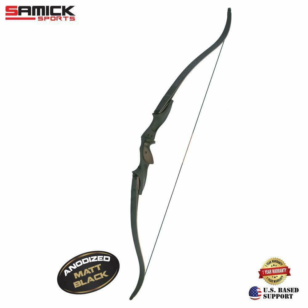 Samick 60" Discovery CNC Riser & Foam Core Carbon ILF Hunting Bow