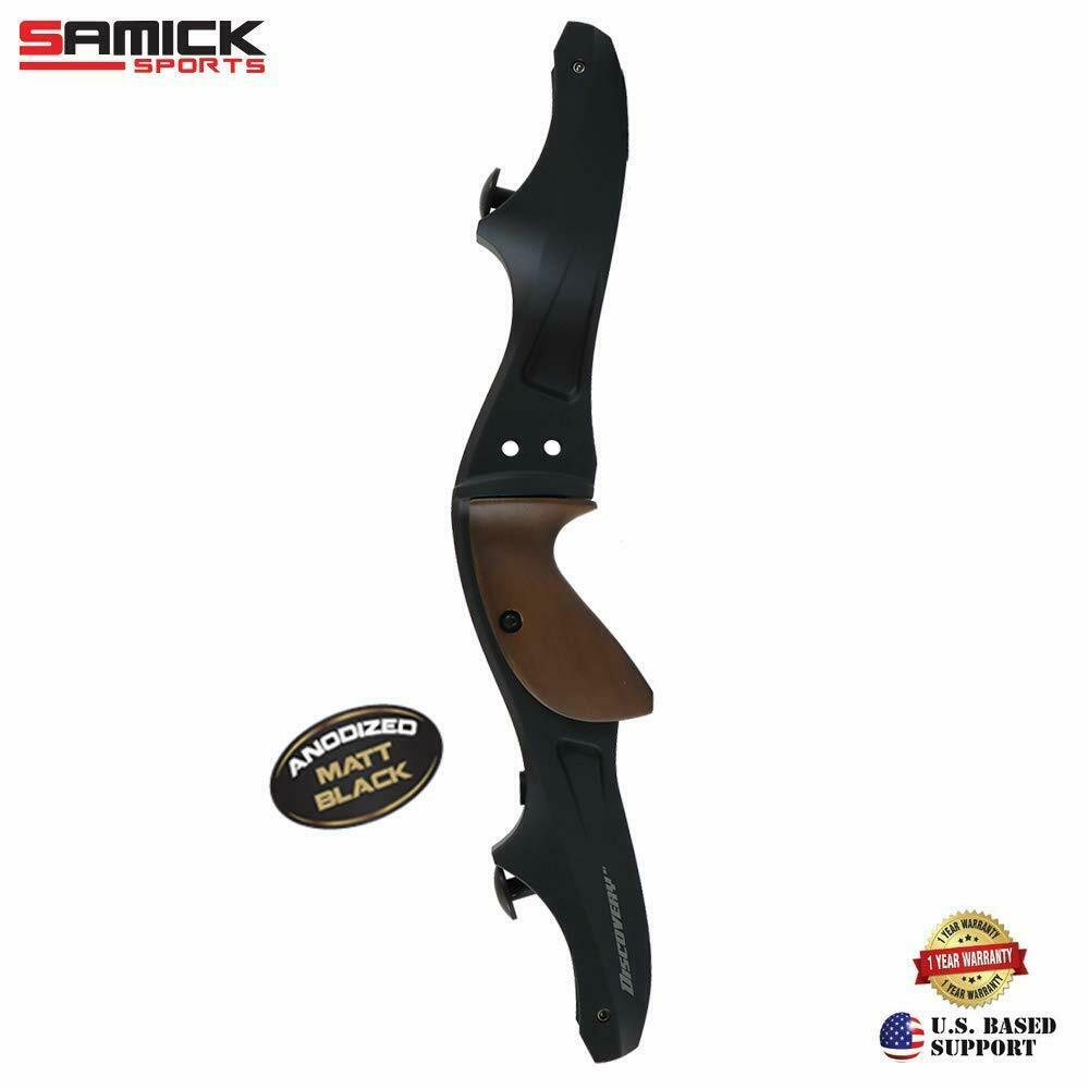 Samick 62" Discovery CNC Riser & Foam Core Carbon ILF Hunting Bow