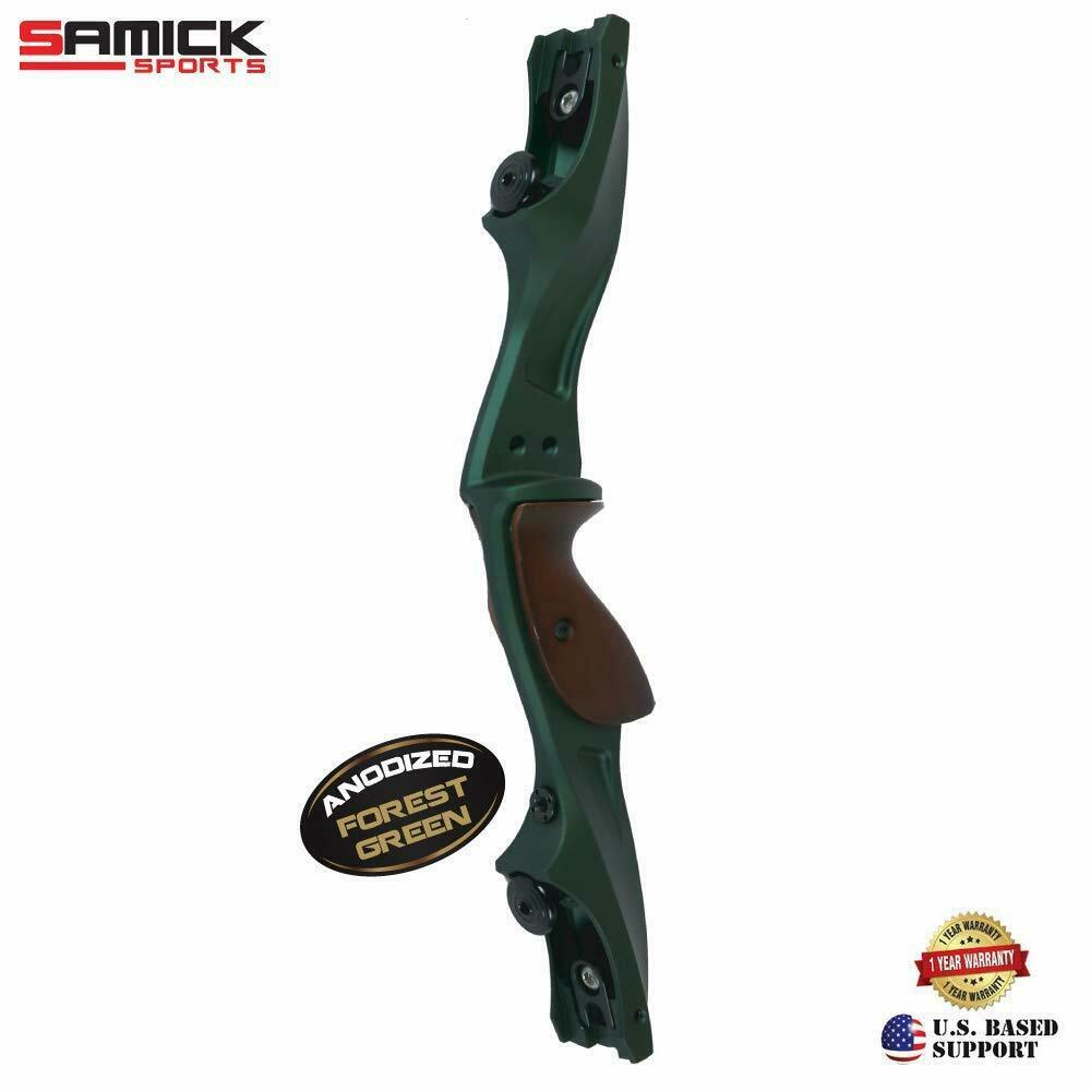 Samick 62" Discovery CNC Riser & Wood Core Carbon ILF Hunting Bow