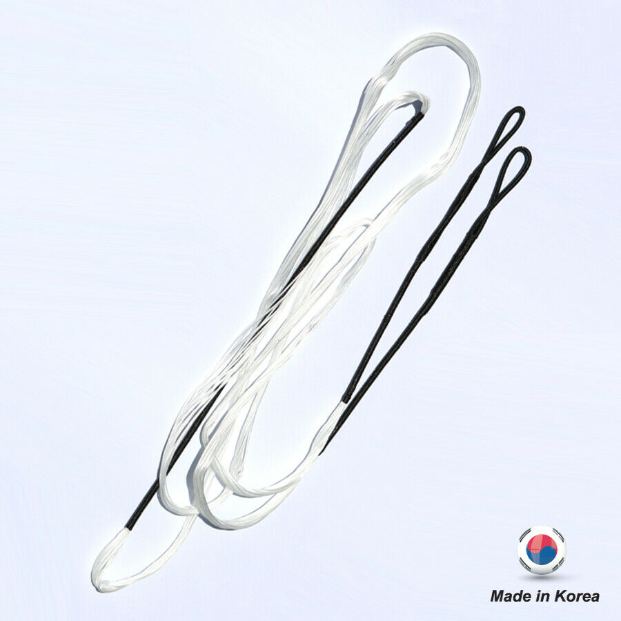 Cartel Korea Made B55 White Bow String Replacement for Recurve & Traditional Bow