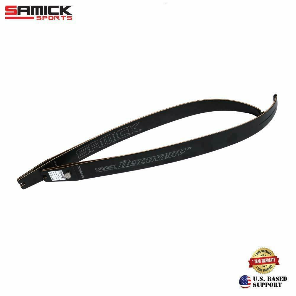 Samick 60" Discovery CNC Riser & Foam Core Carbon ILF Hunting Bow