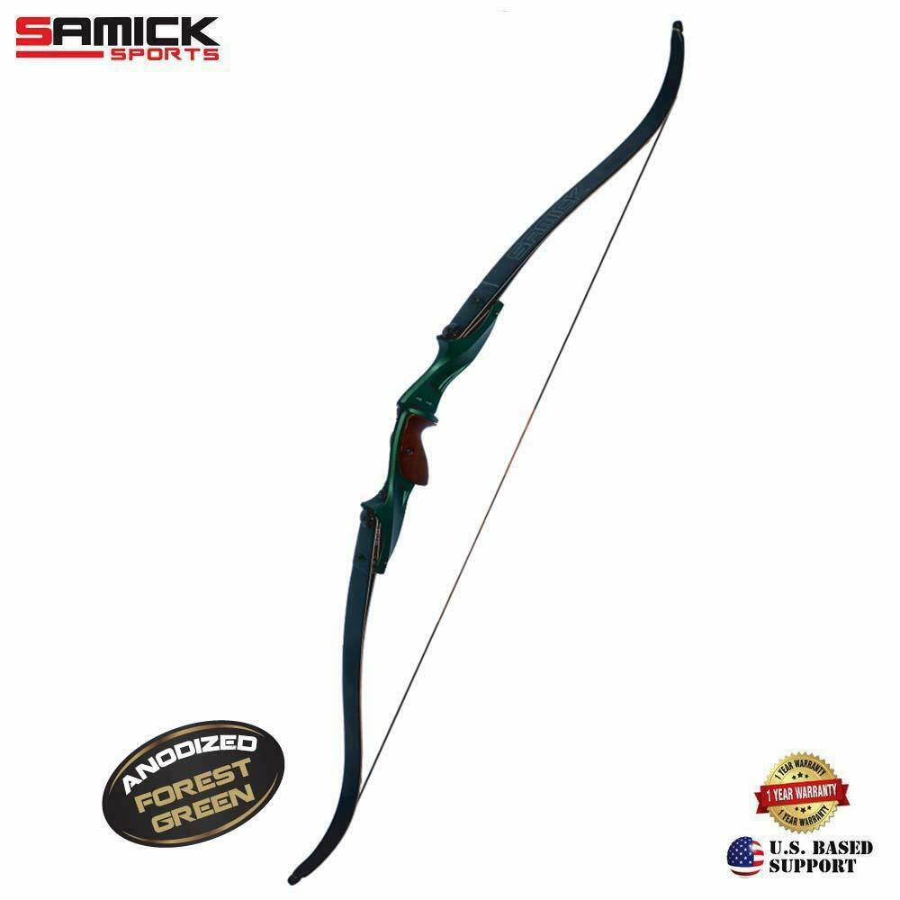 Samick 60" Discovery CNC Riser & Foam Core Carbon ILF Hunting Bow