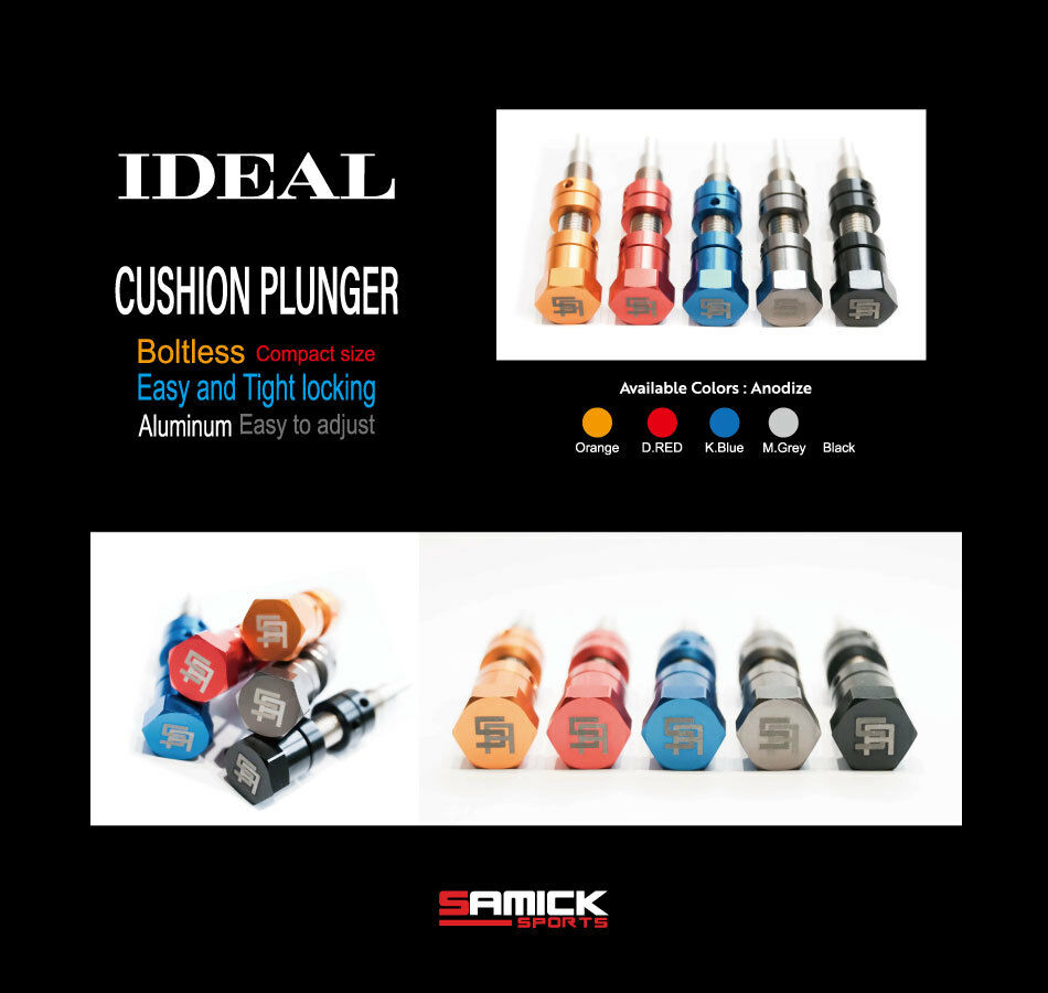 SAMICK IDEAL CUSHION PLUNGER
