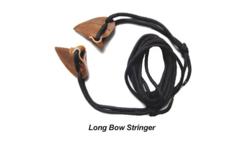 Cartel Korea Made B55 White Bow String Replacement for Recurve & Traditional Bow