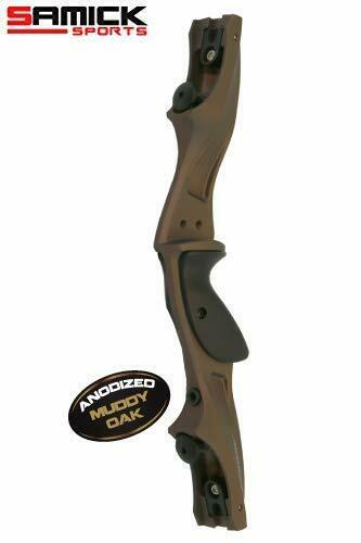 Samick 62" Discovery CNC Riser & Wood Core Carbon ILF Hunting Bow