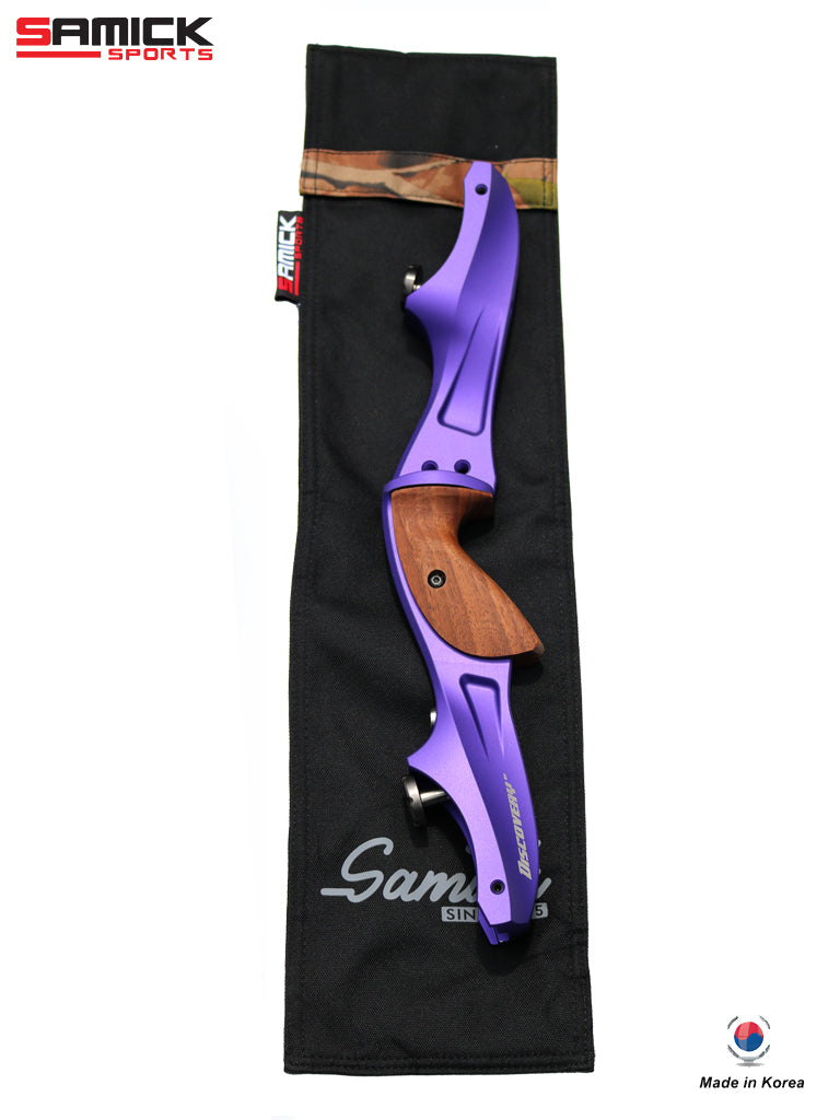 2026 SAMICK DISCOVERY 17" CNC RISER / RIGHT HAND (Deep Purple)