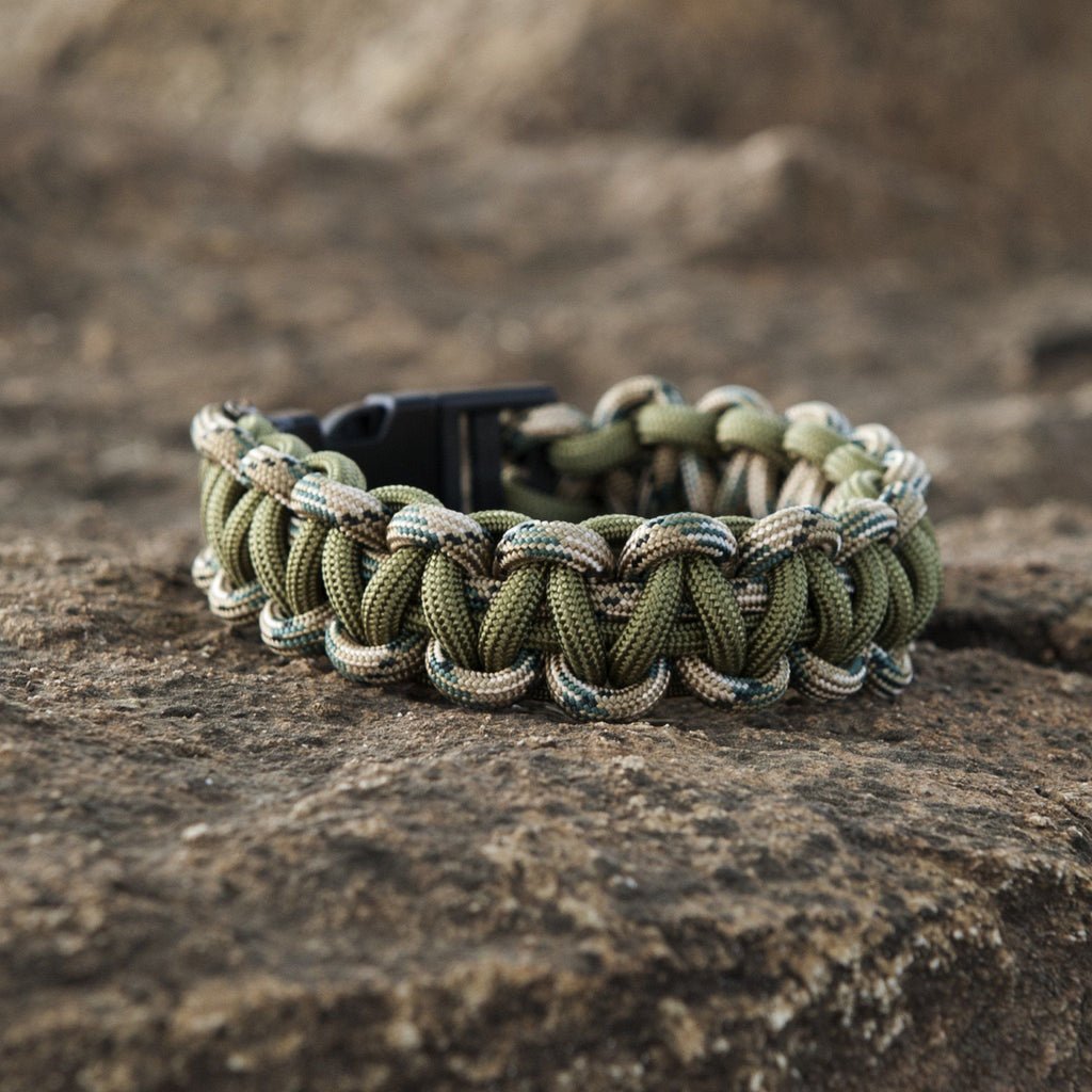 Olive-Drab SurvivorCord – MIL-Style 550 Paracord Survival Cord