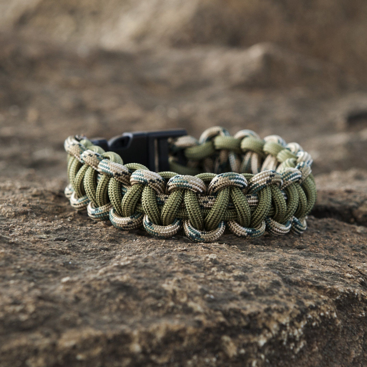 Olive-Drab SurvivorCord – MIL-Style 550 Paracord Survival Cord
