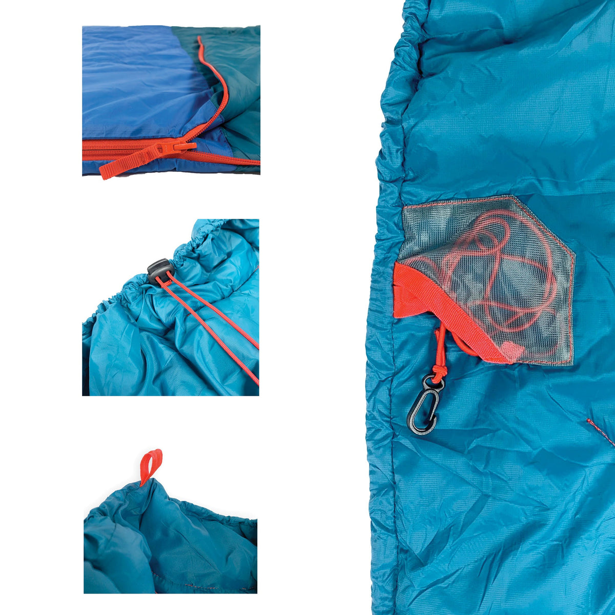 360° ThermaQuilt 3-in-1 Blanket, Sleeping Bag & Hammock Underquilt