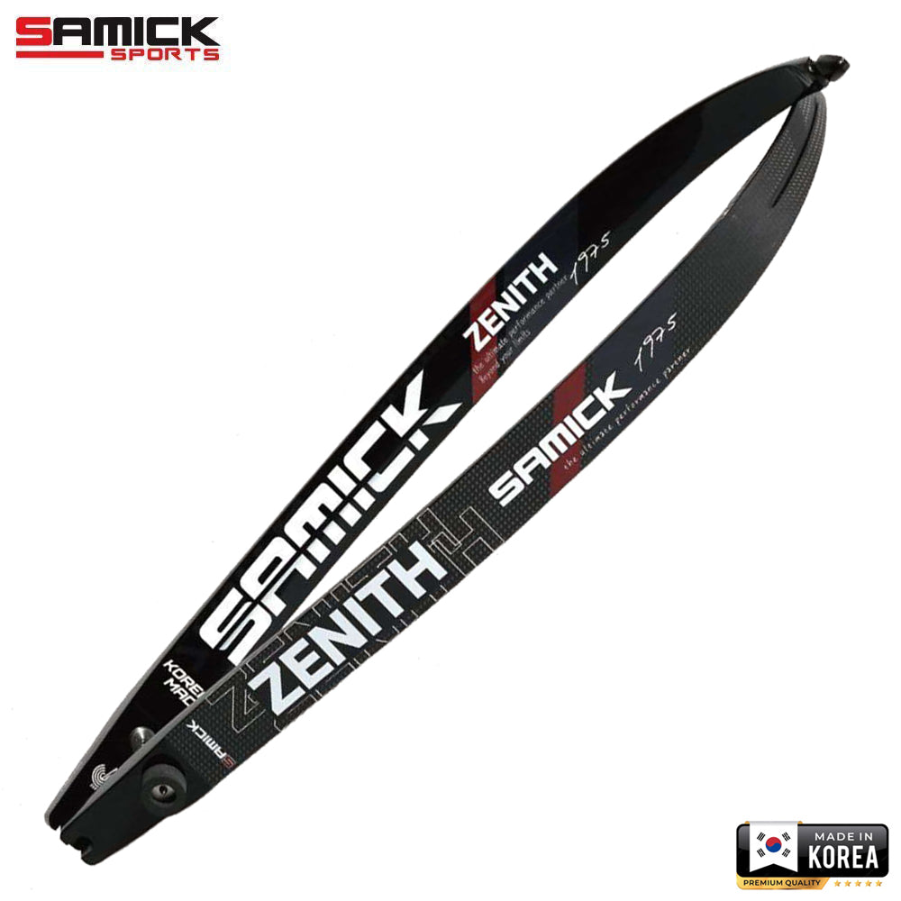 Samick Zenith 45T Cross Foam Core Carbon ILF Limbs / 68 inch